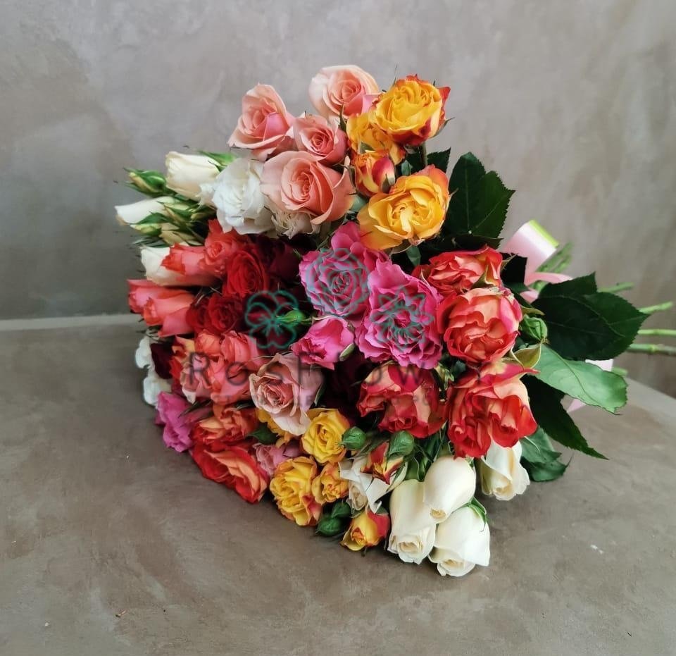 Букет цветов из: Розы в Балково