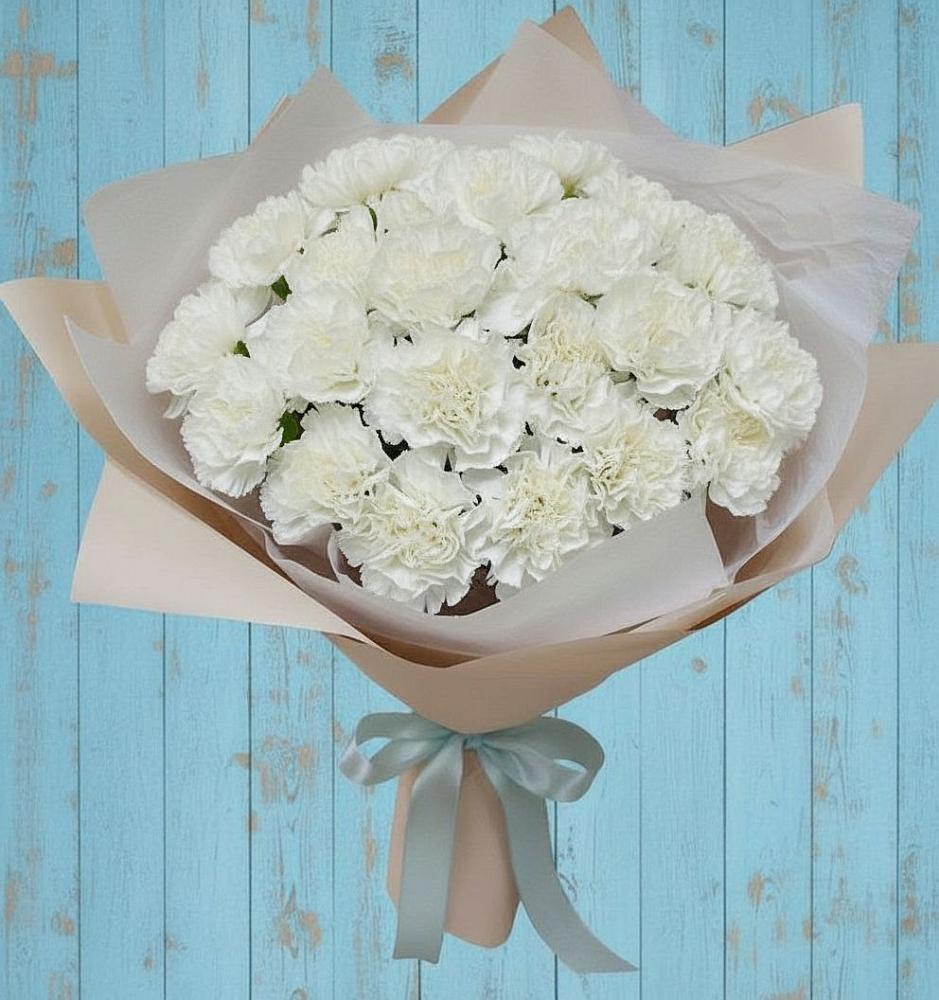 Букет цветов из: Гвоздики в Балково