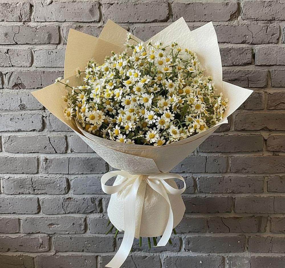 Букет цветов из: Ромашки в Балково