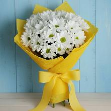 Букет цветов из:  Хризантемы #REPLACE_PRED# Балково