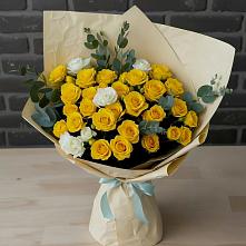 Букет цветов из:  Розы в Балково