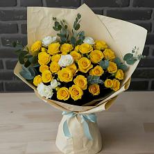 Букет цветов из:  Розы в Балково