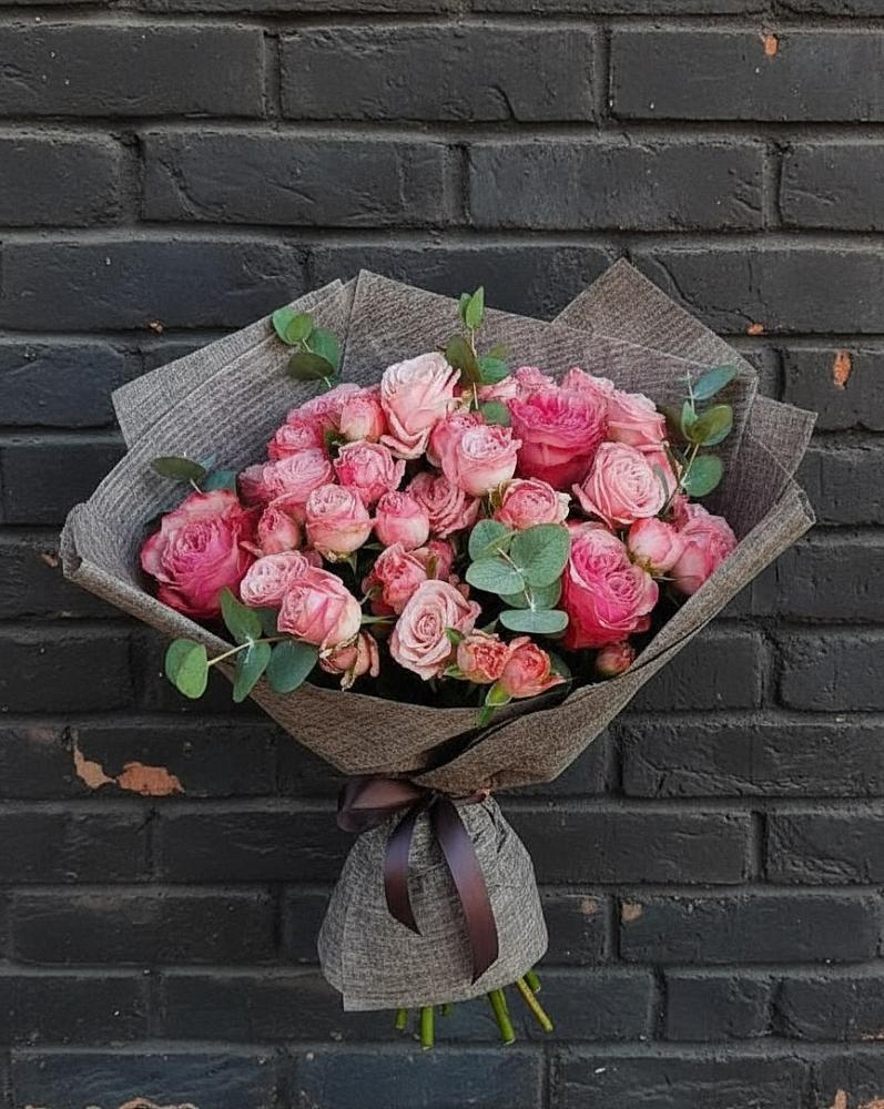 Букет цветов из: Розы в Балково