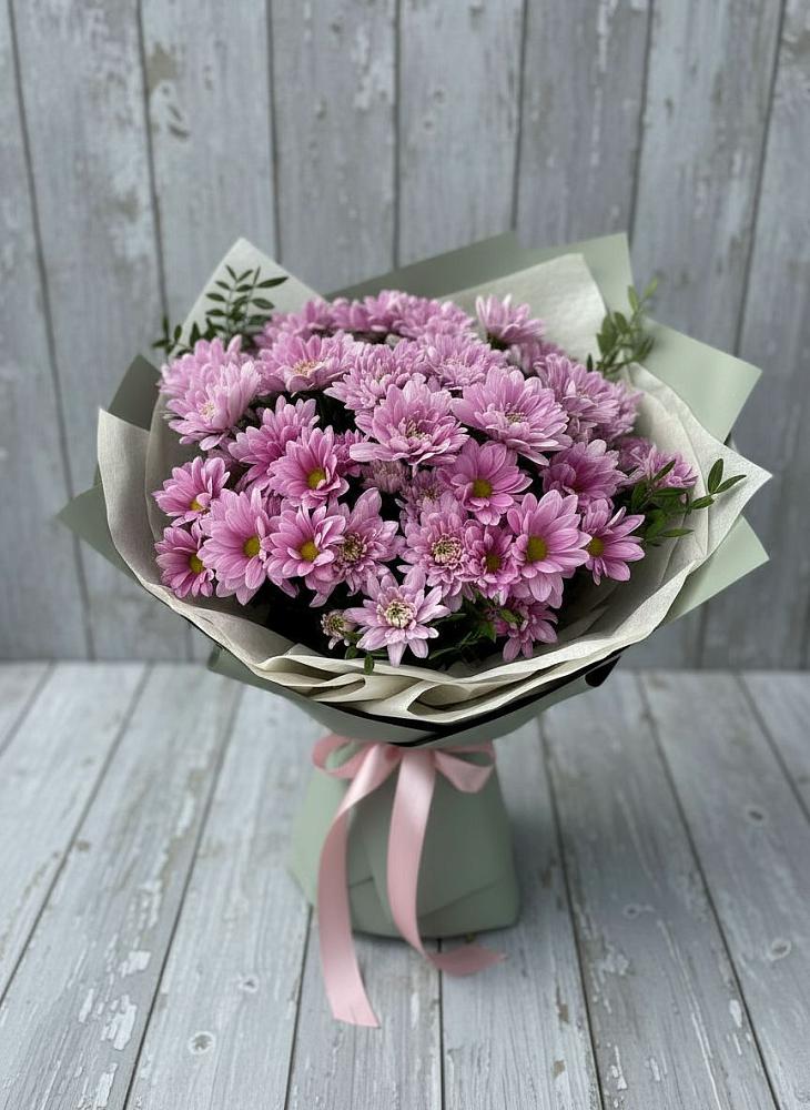 Букет цветов из: Хризантемы в Балково