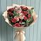 Букет цветов из: Гвоздики и Розы в Балково