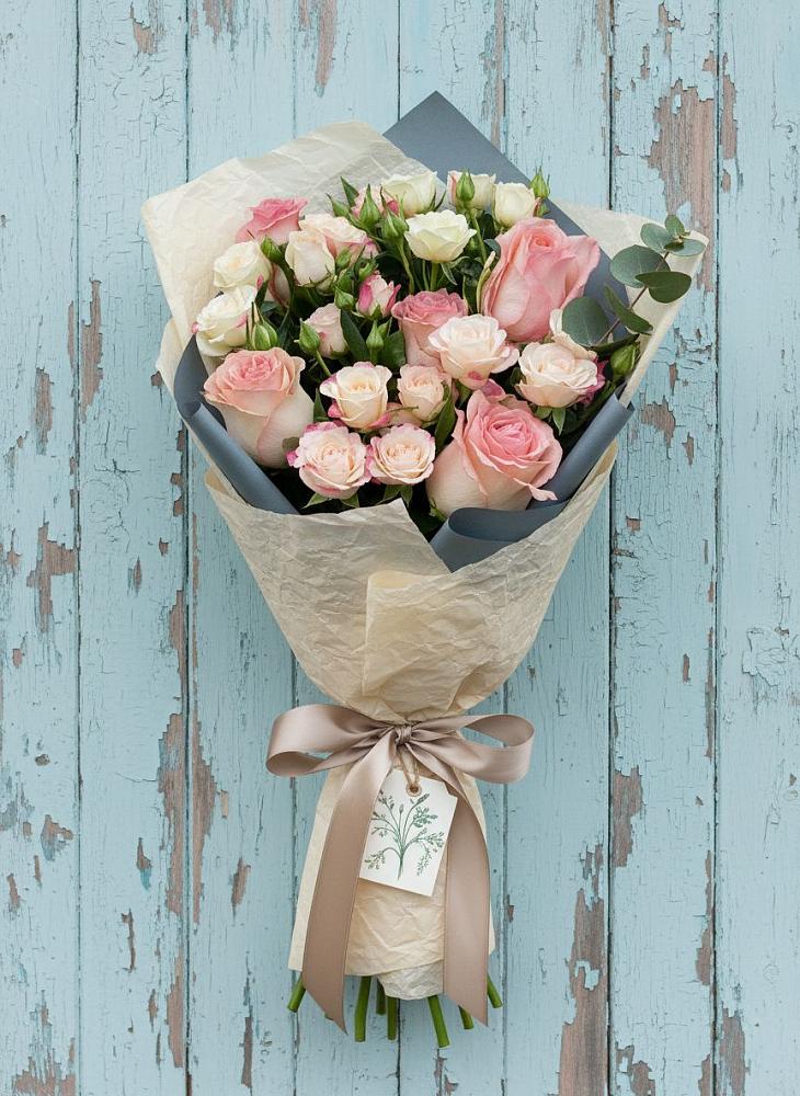 Букет цветов из: Розы в Балково