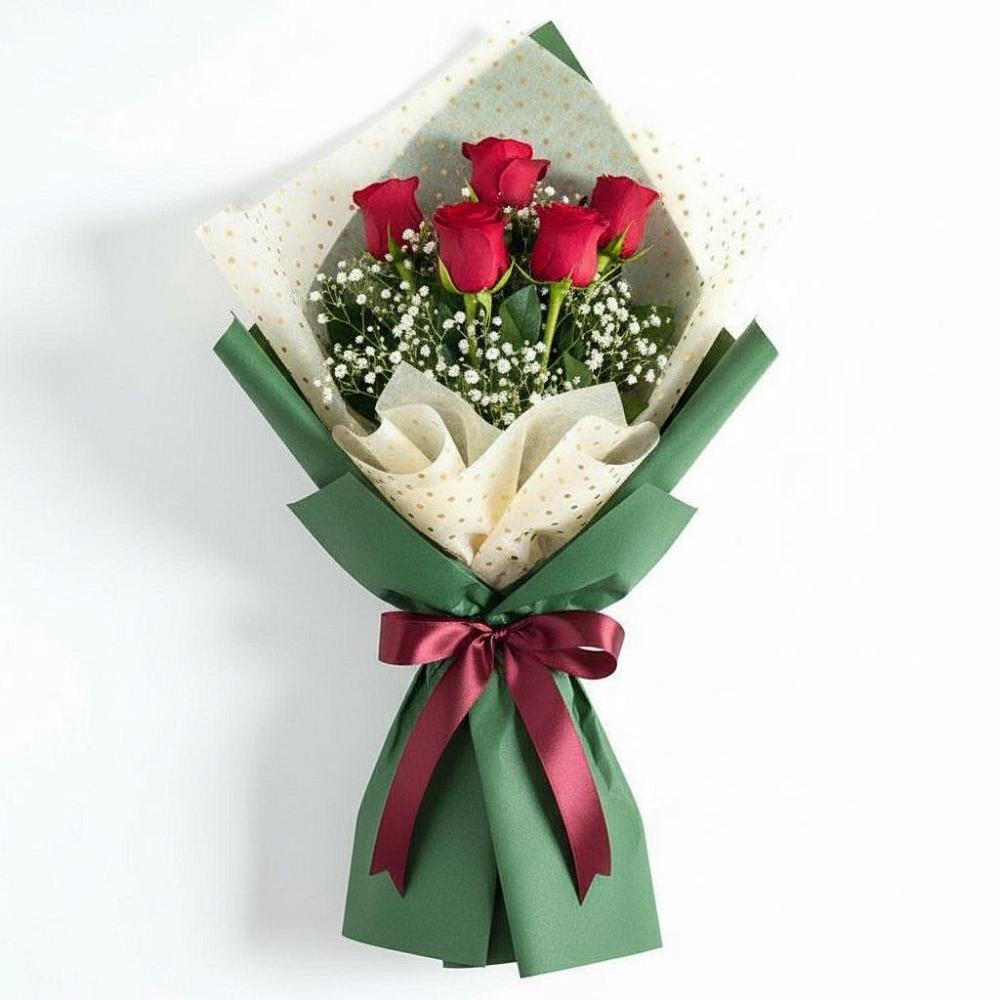 Букет цветов из: Розы в Балково