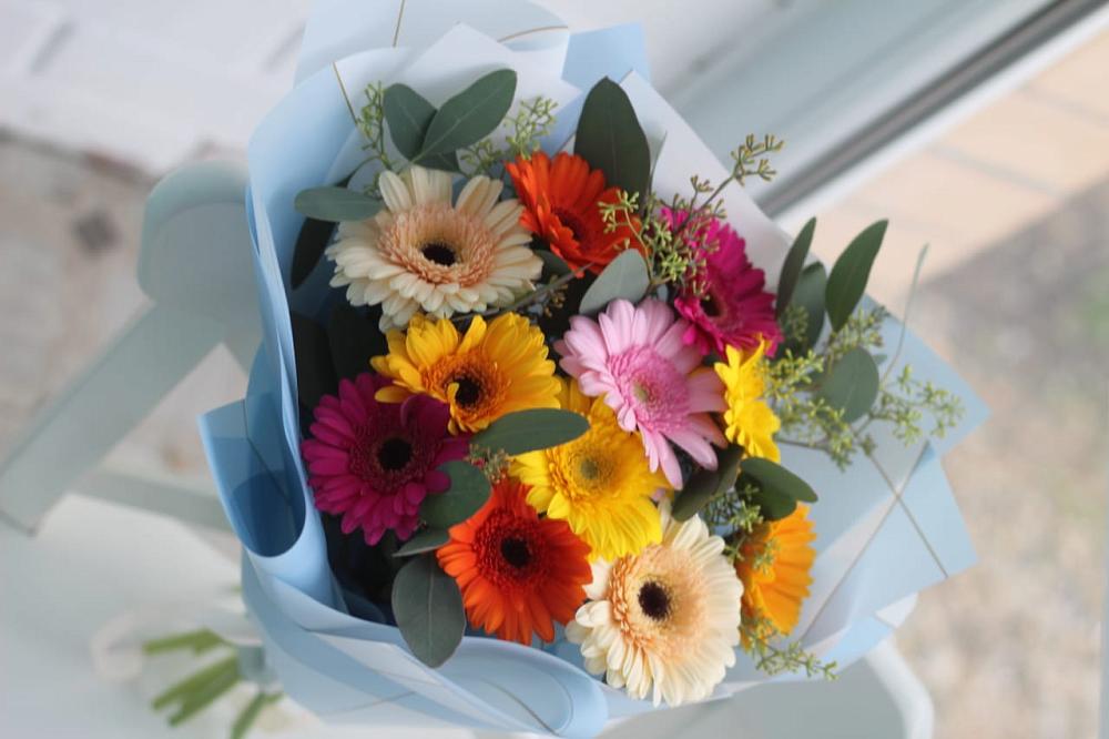 Букет цветов из: Герберы в Балково