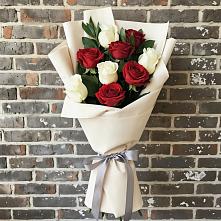 Букет цветов из:  Розы в Балково