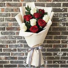 Букет цветов из:  Розы в Балково