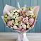Букет цветов из: Альстромерии и Розы в Балково