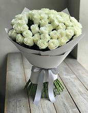 Букет 35 Белых роз в Балково
