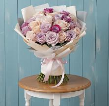 Букет цветов из:  Розы в Балково