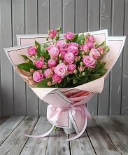Букет Розовый кустик #REPLACE_PRED# Балково
