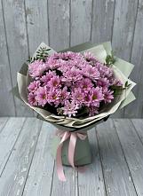 Букет цветов из:  Хризантемы в Балково