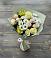 Букет цветов из: Альстромерии, Розы и Хризантемы в Балково