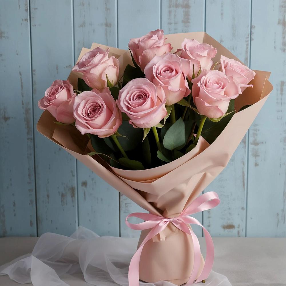 Букет цветов из: Розы в Балково