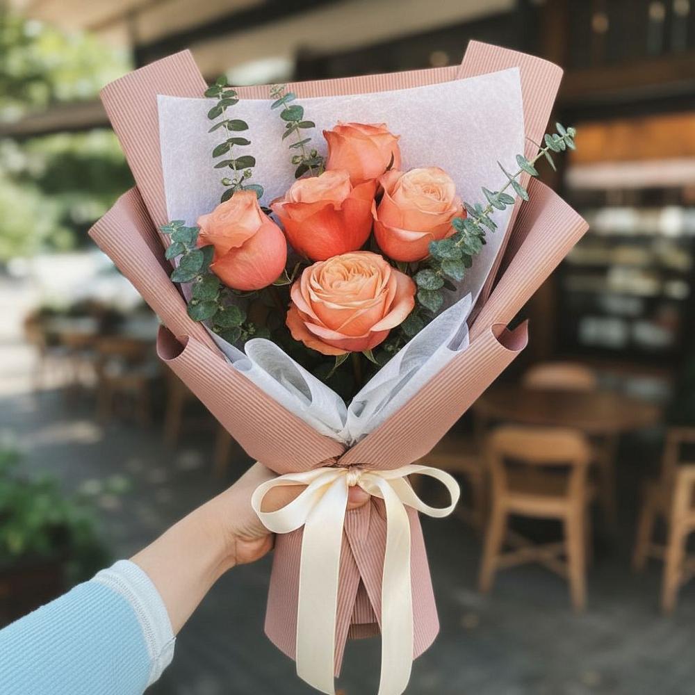 Букет цветов из: Розы в Балково