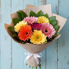 Букет цветов из:  Герберы в Балково