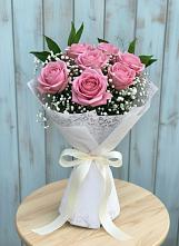 Букет цветов из:  Розы в Балково