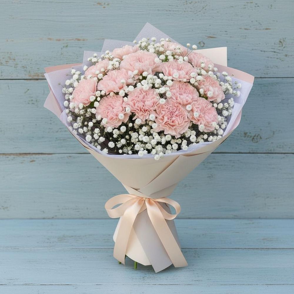 Букет цветов из: Гвоздики в Балково