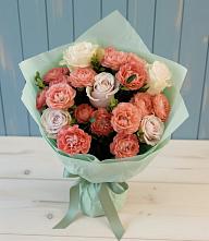 Букет цветов из:  Розы #REPLACE_PRED# Балково