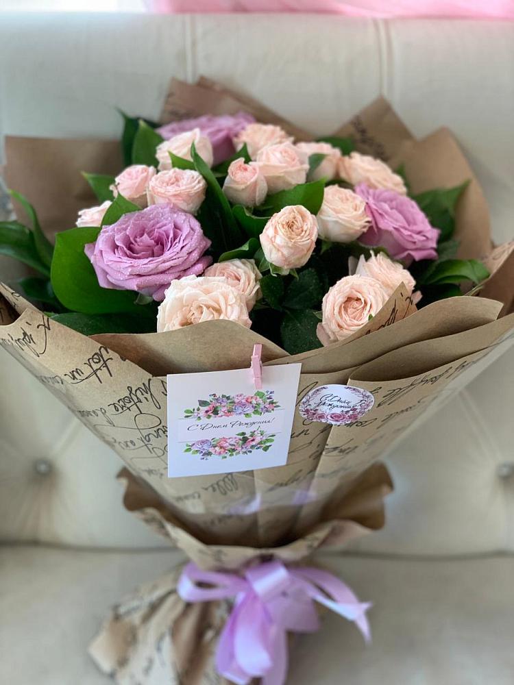 Букет цветов из: Розы в Балково