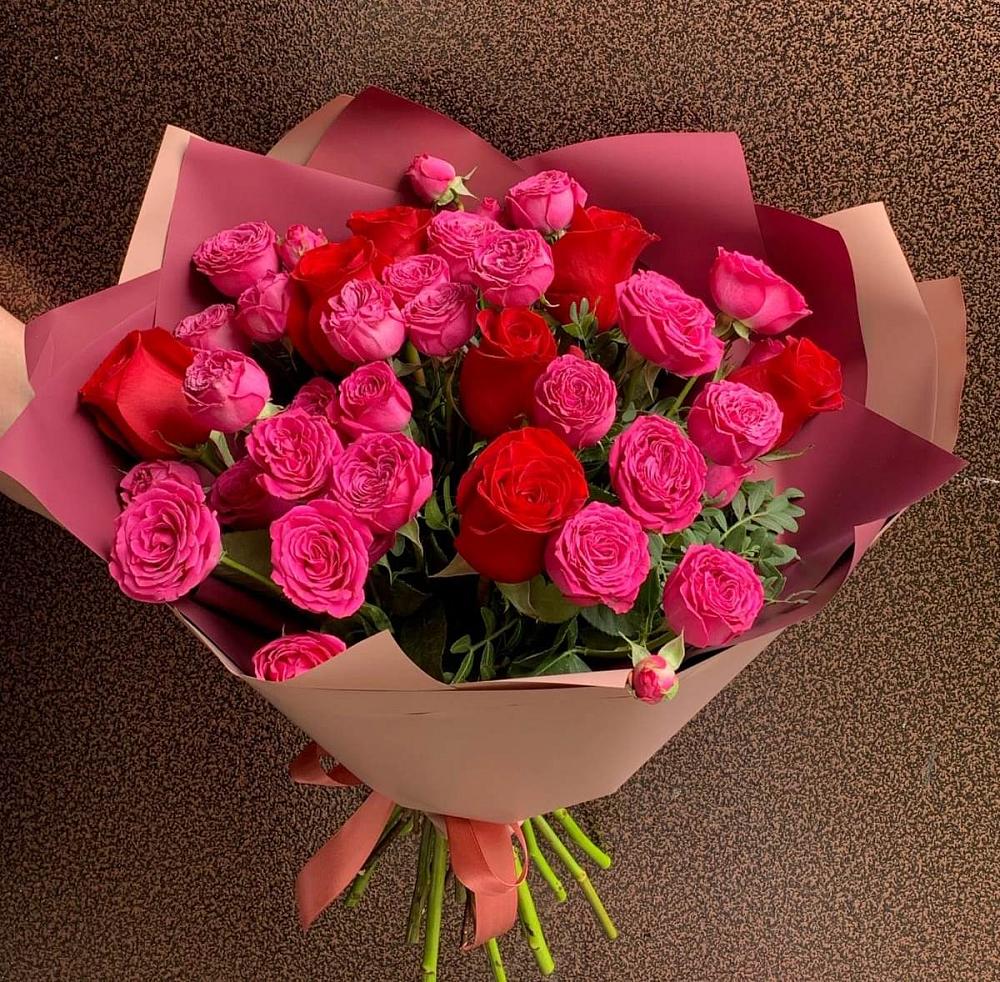 Букет В объятьях нежности в Балково