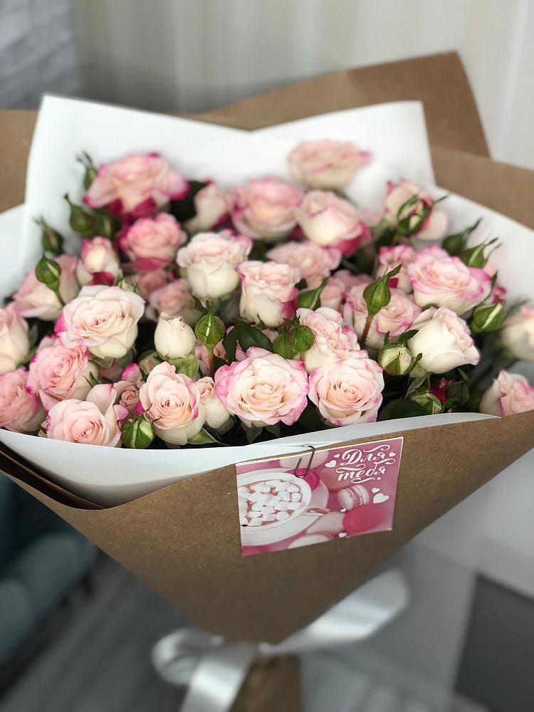 Букет цветов из: Розы в Балково