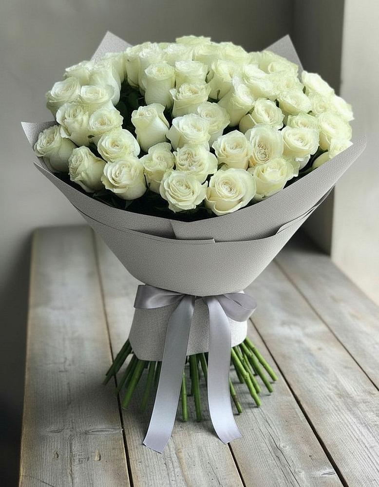 Букет 35 Белых роз в Балково