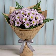 Букет цветов из:  Хризантемы в Балково