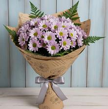 Букет цветов из:  Хризантемы в Балково