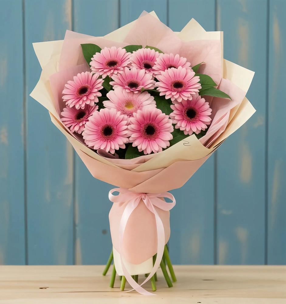 Букет цветов из: Герберы в Балково