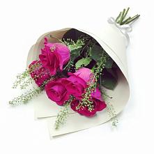 Букет цветов из:  Розы в Балково