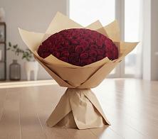 Букет 101 Красная роза в Балково