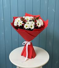 Букет цветов из:  Хризантемы в Балково