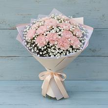 Букет цветов из:  Гвоздики в Балково