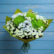 Букет цветов из:  Хризантемы в Балково