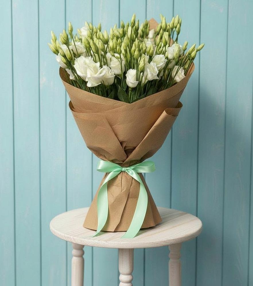 Букет цветов из: Лизиантусы в Балково