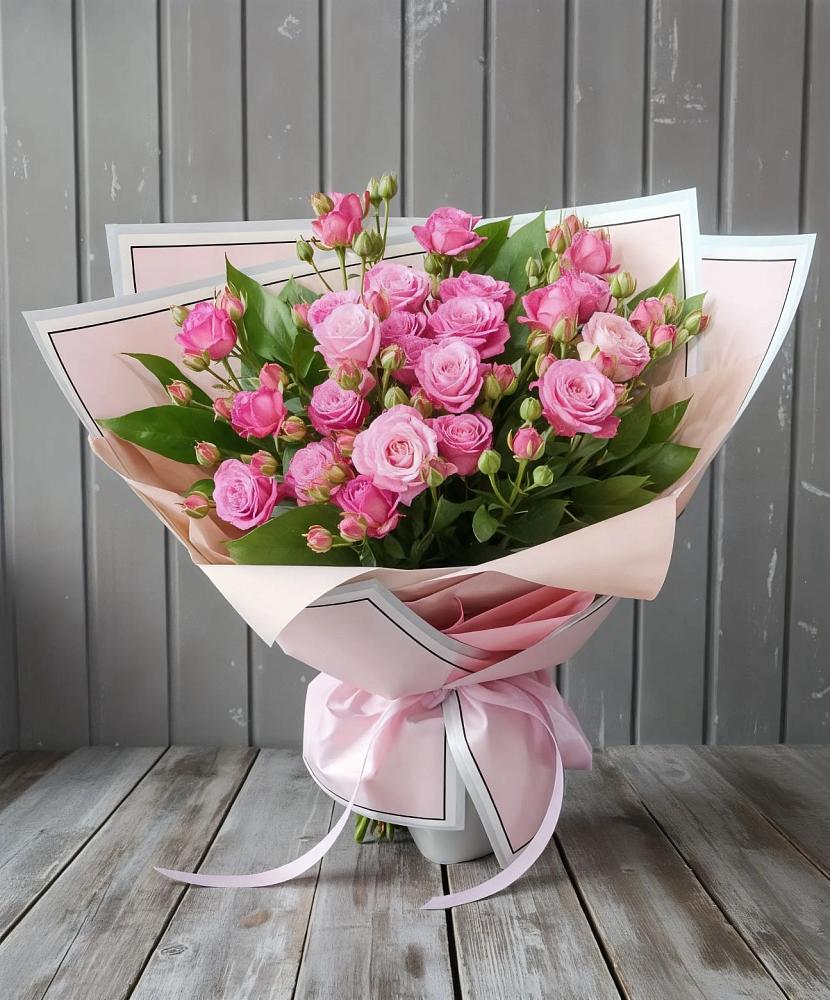 Букет Розовый кустик в Балково