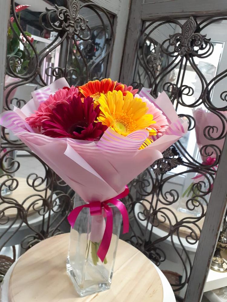 Букет цветов из: Герберы в Балково