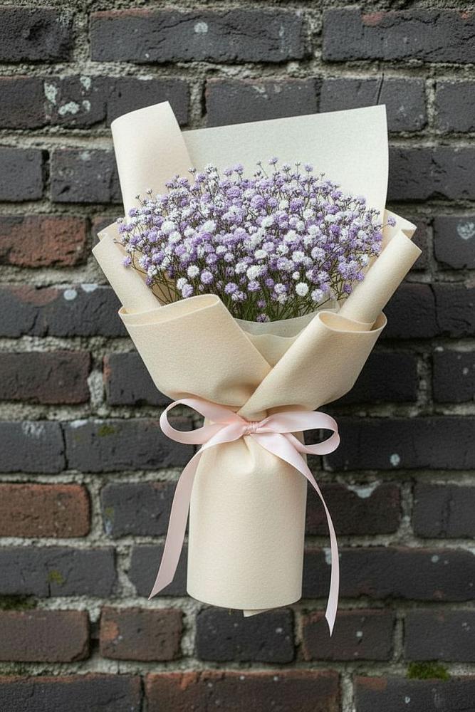 Букет цветов из: Гипсофила в Балково