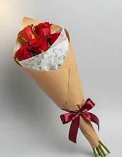 Букет цветов из:  Розы в Балково