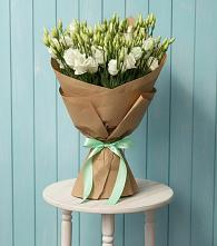 Букет цветов из:  Лизиантусы в Балково