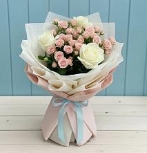 Букет цветов из:  Розы #REPLACE_PRED# Балково