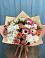 Букет цветов из: Розы, Герберы и Хризантемы в Балково