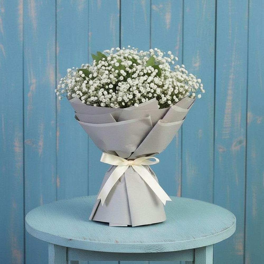 Букет цветов из: Гипсофила в Балково