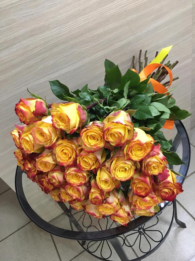 Букет Желтые розы в Балково