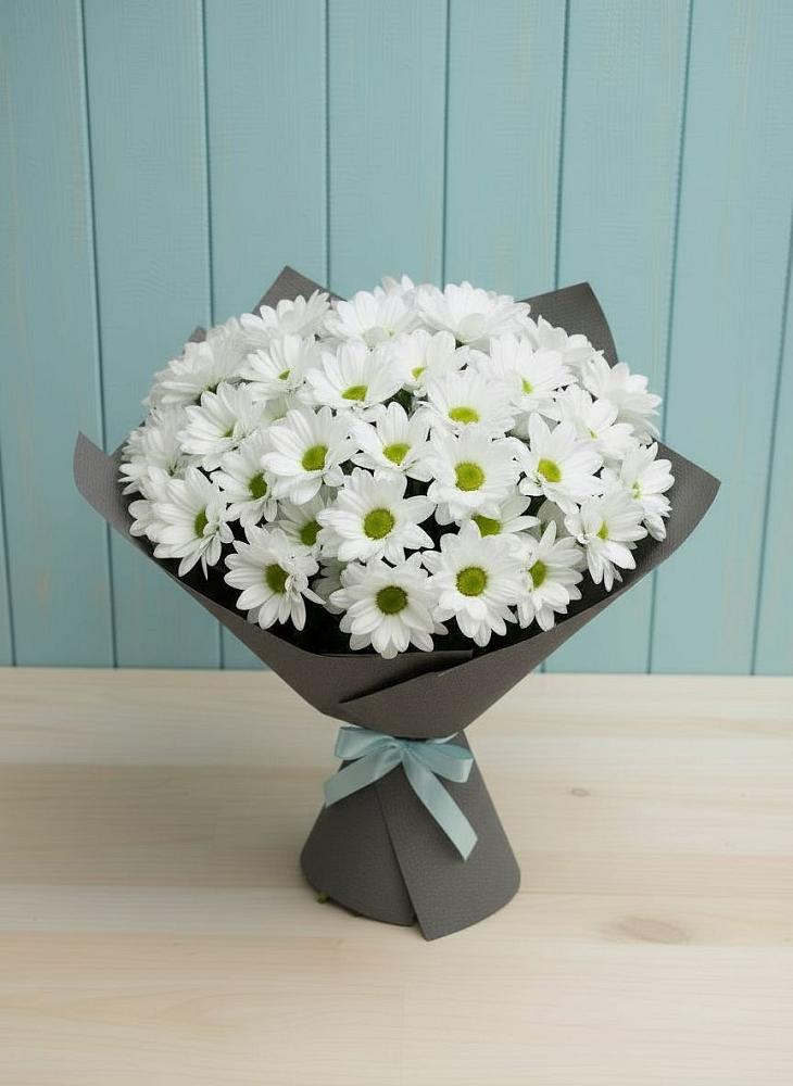 Букет цветов из: Хризантемы в Балково