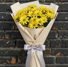 Букет цветов из:  Хризантемы в Балково